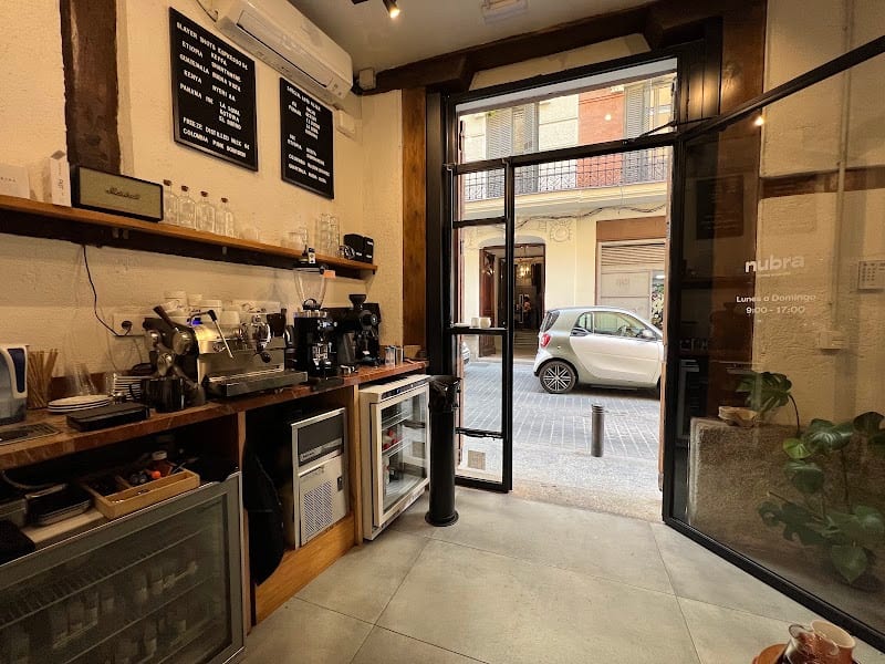 Nubra Coffee Shop, Madrid