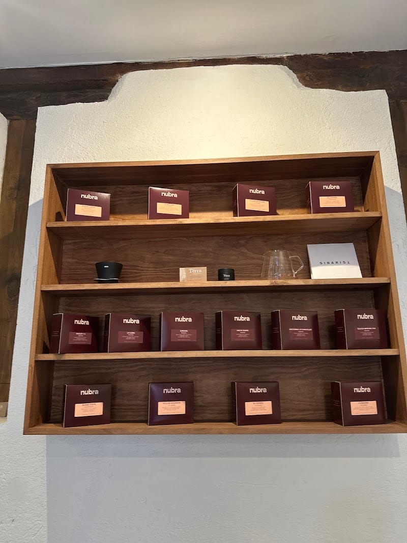 Nubra Coffee Shop, Madrid