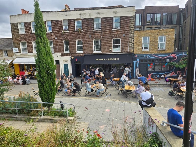 Browns of Brockley, London