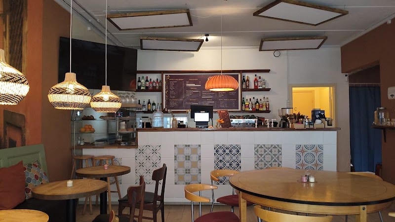 Impact Roasters at Café Buenavista, Copenhagen