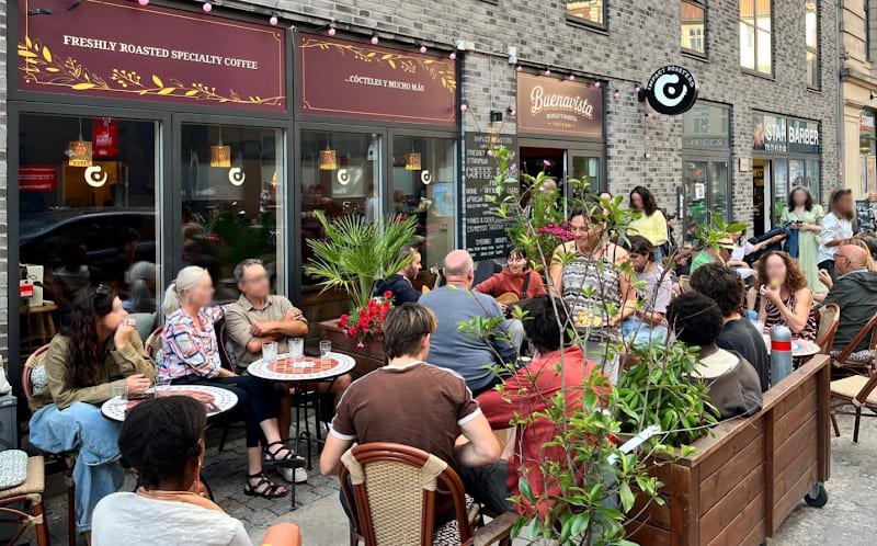 Impact Roasters at Café Buenavista, Copenhagen