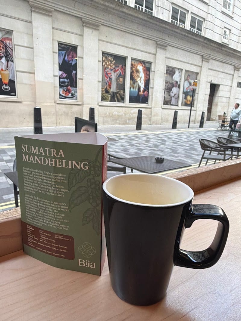 Bija Coffee, London