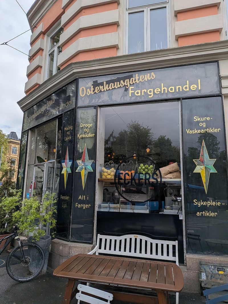 Eckers Cafe, Oslo
