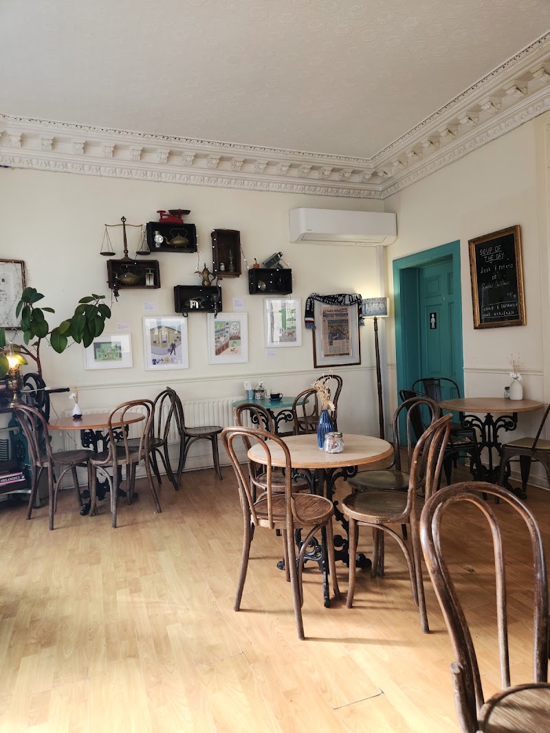The Old Spence Café, Edinburgh