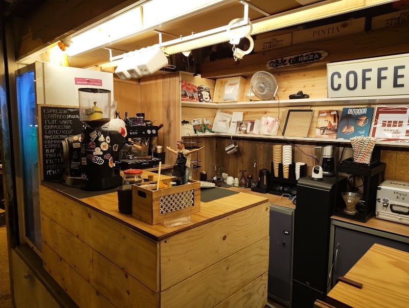 KABA speciality coffee to go, Barcelona