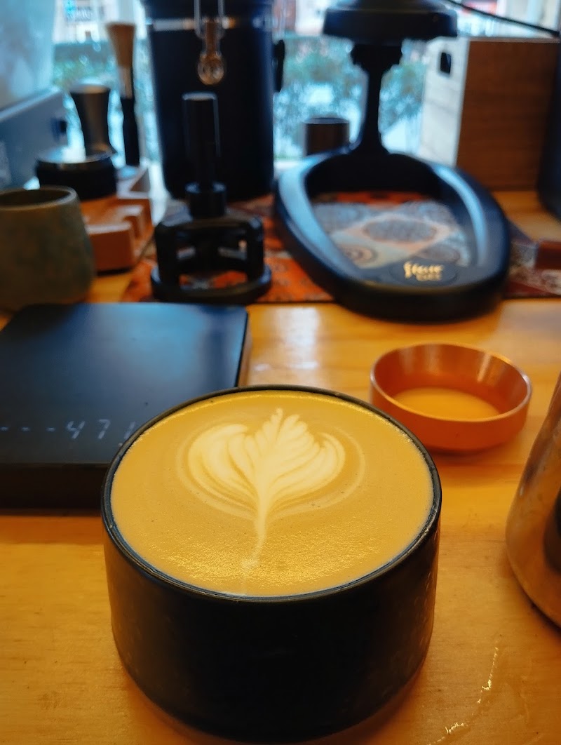 KABA speciality coffee to go, Barcelona