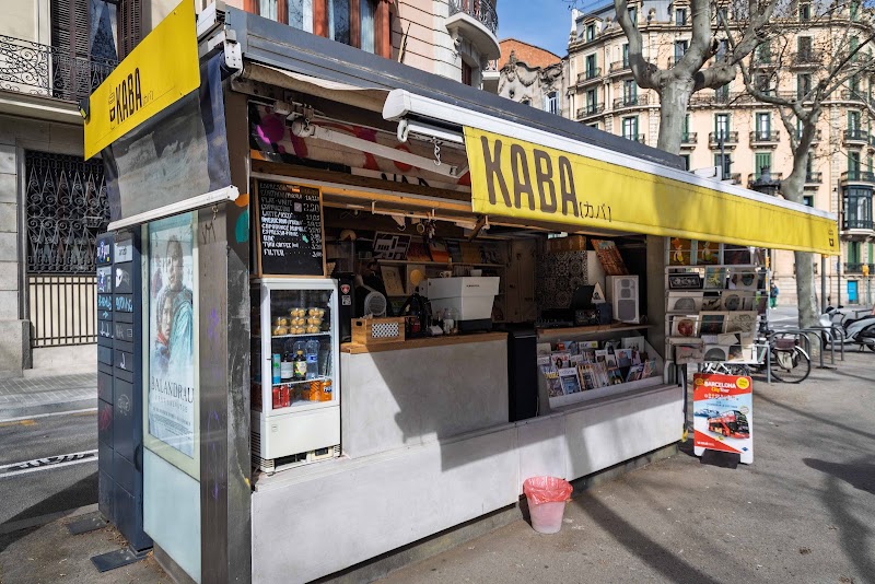 KABA speciality coffee to go, Barcelona