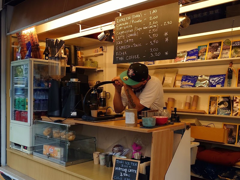 KABA speciality coffee to go, Barcelona