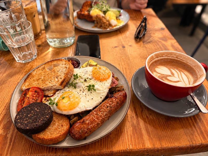 Social Fabric Cafe, Dublin