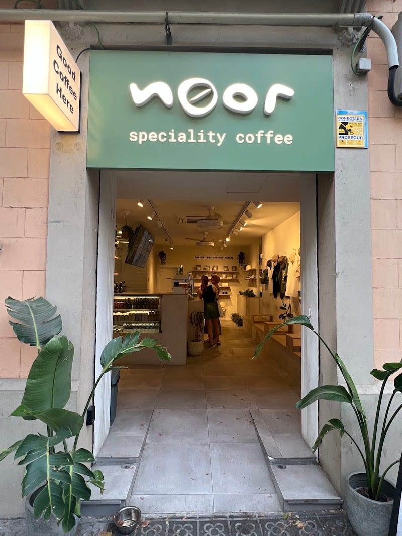 Noor - Specialty Coffee | Raval, Barcelona