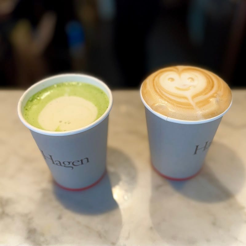 Hagen Espresso Bar (Hagen Mayfair), London