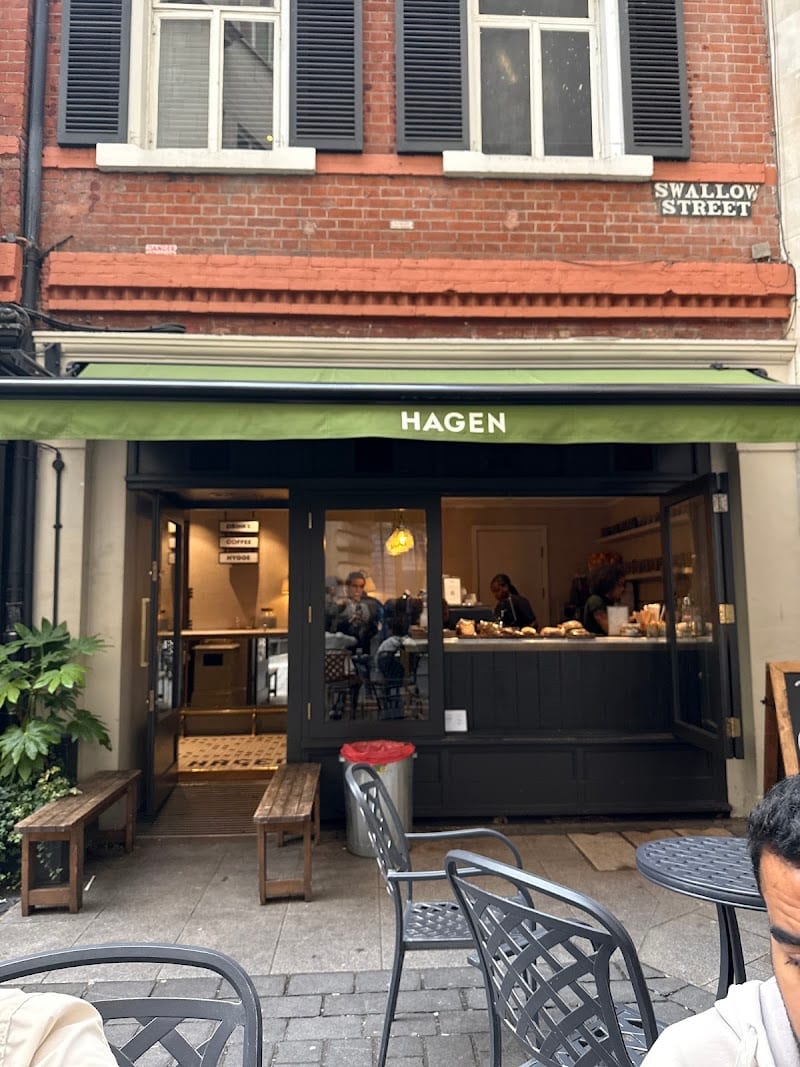 Hagen Espresso Bar (Hagen Mayfair), London