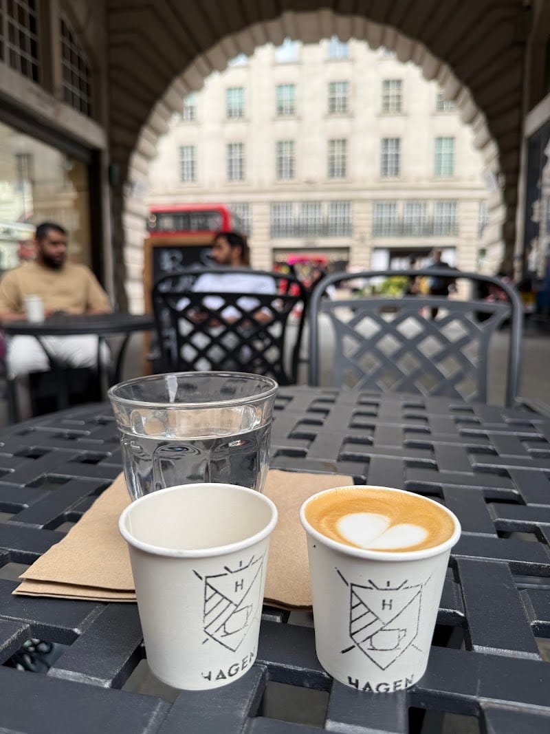 Hagen Espresso Bar (Hagen Mayfair), London