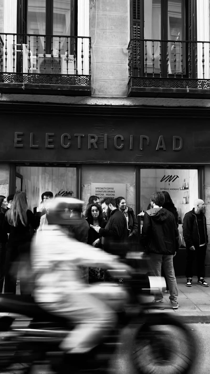 VNT coffee gallery & events space, Madrid