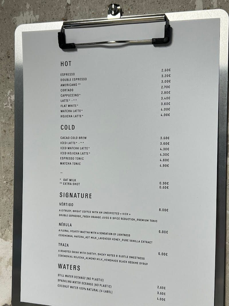 VNT coffee gallery & events space, Madrid