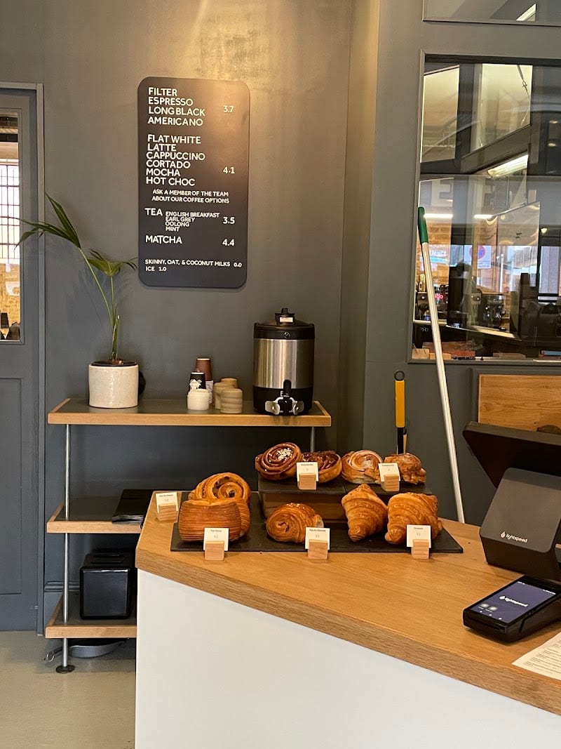 Door - Coffee Bar, London