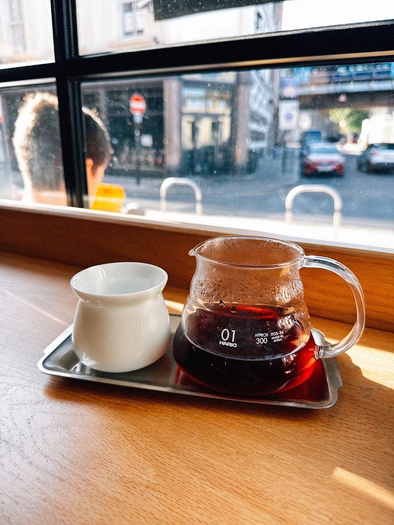 Door - Coffee Bar, London