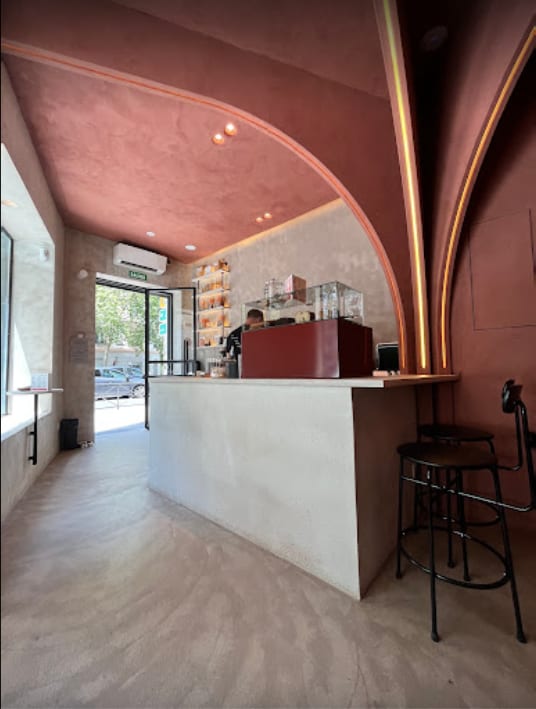Religion Coffee SHOP, Madrid