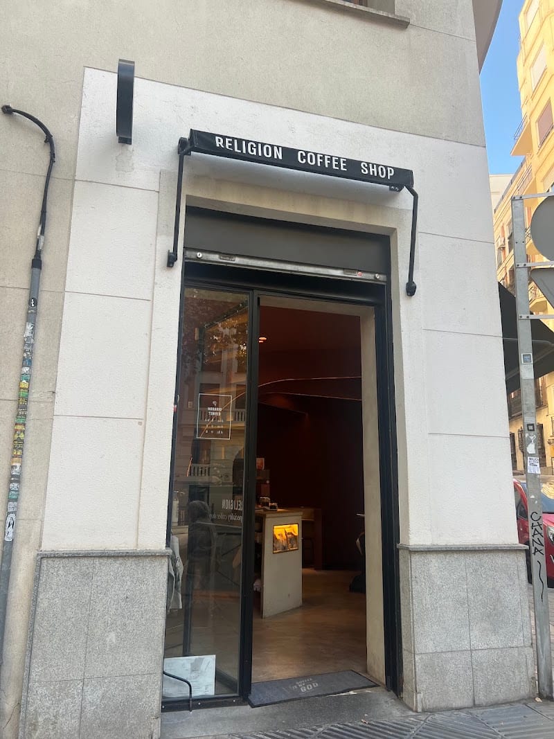 Religion Coffee SHOP, Madrid