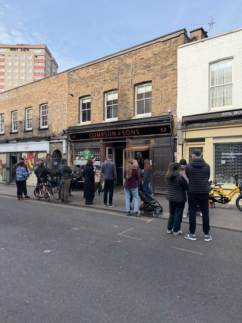 Climpson & Sons Café, London