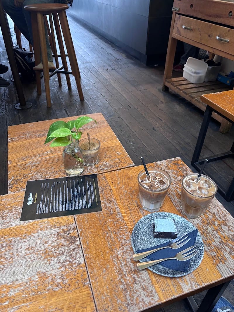 Kaffeine, London