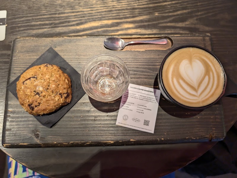 Hidden Coffee Roasters - El Born, Barcelona