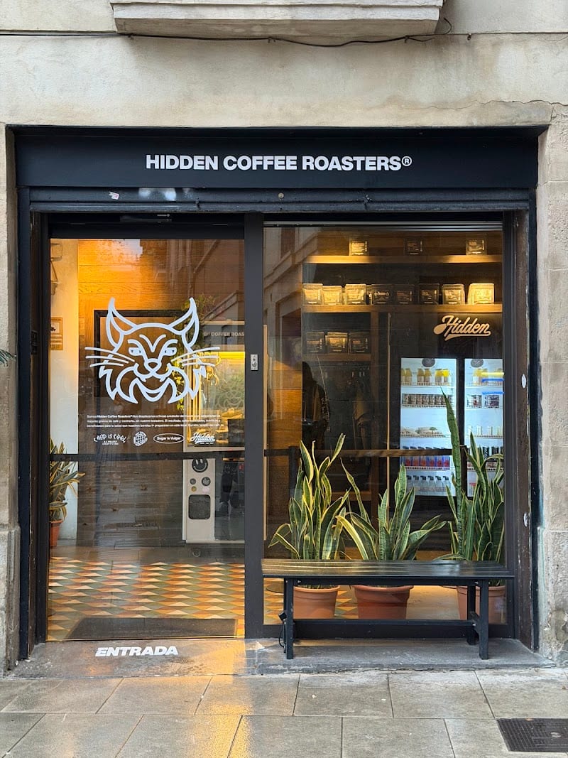 Hidden Coffee Roasters - El Born, Barcelona