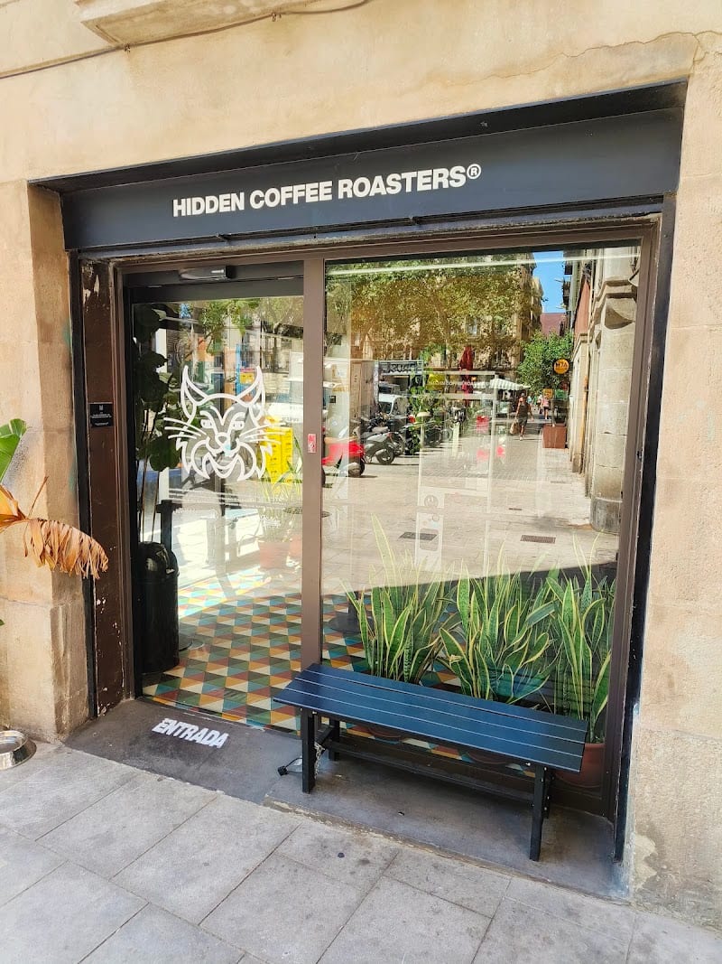 Hidden Coffee Roasters - El Born, Barcelona
