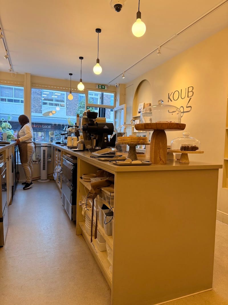 Koub Cafe, London
