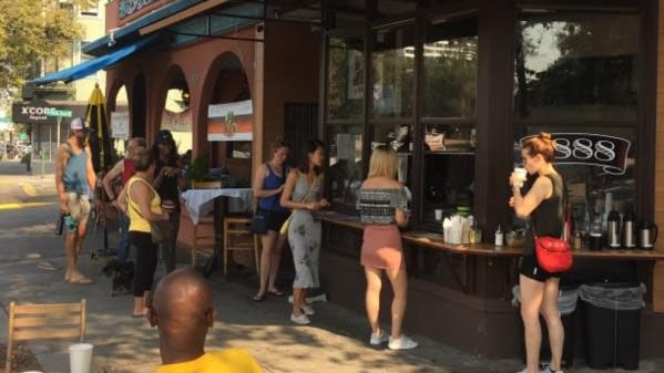 1888 Coffee Station, Oakland