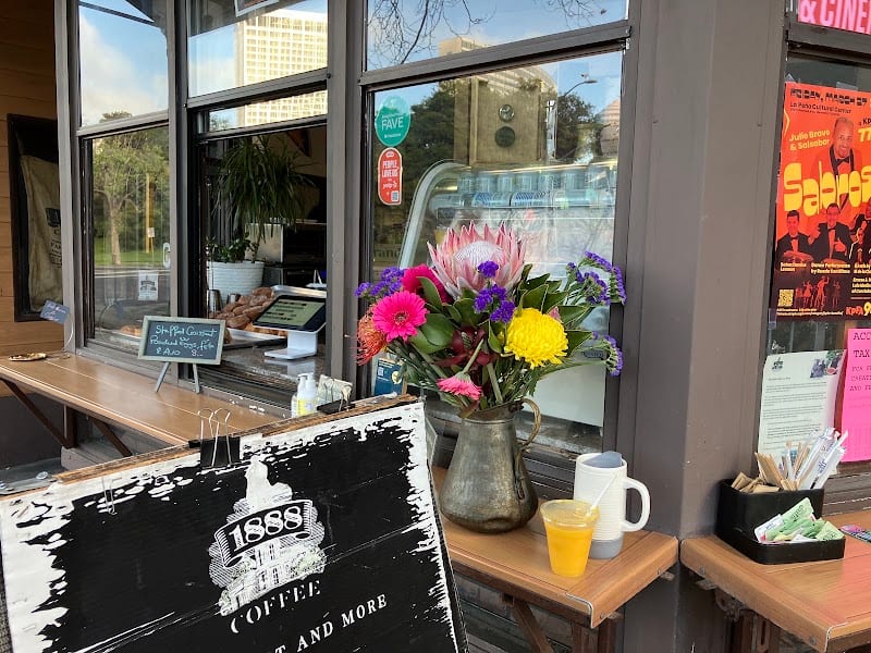 1888 Coffee Station, Oakland
