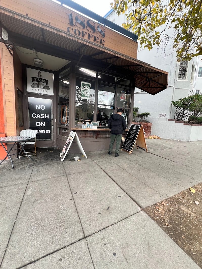 1888 Coffee Station, Oakland