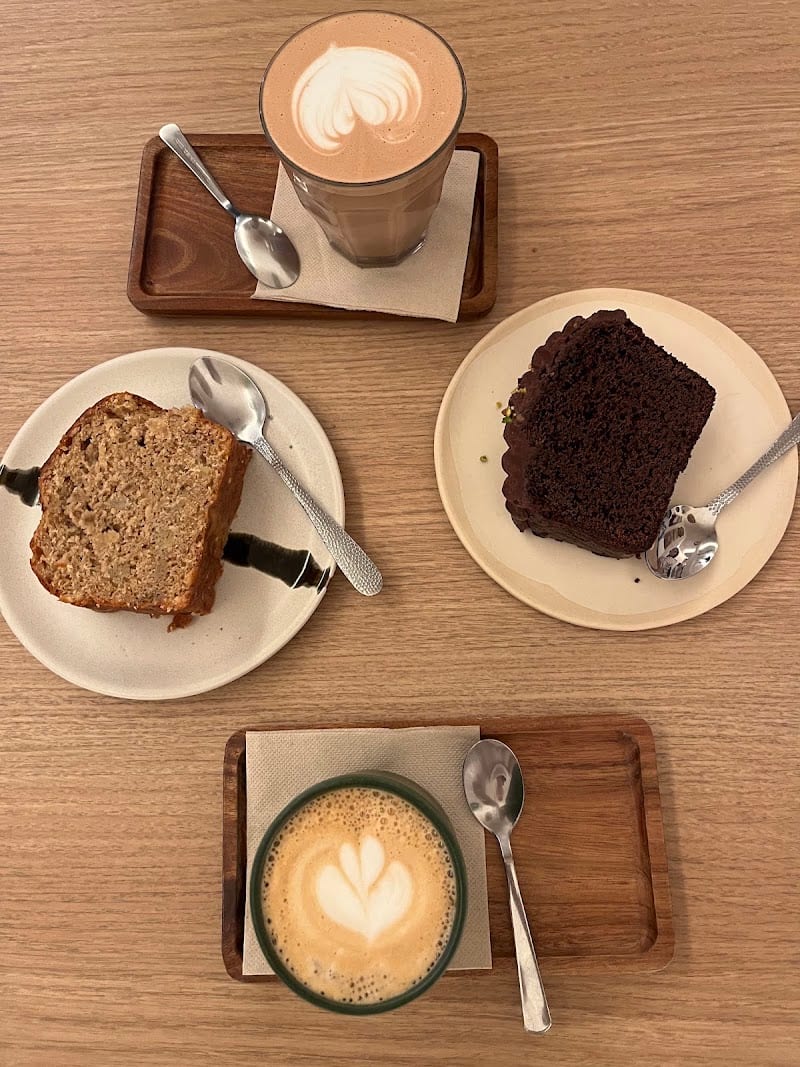 Nuna Coffee Shop, Madrid