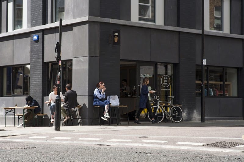 Allpress Coffee Roasters Shoreditch, London