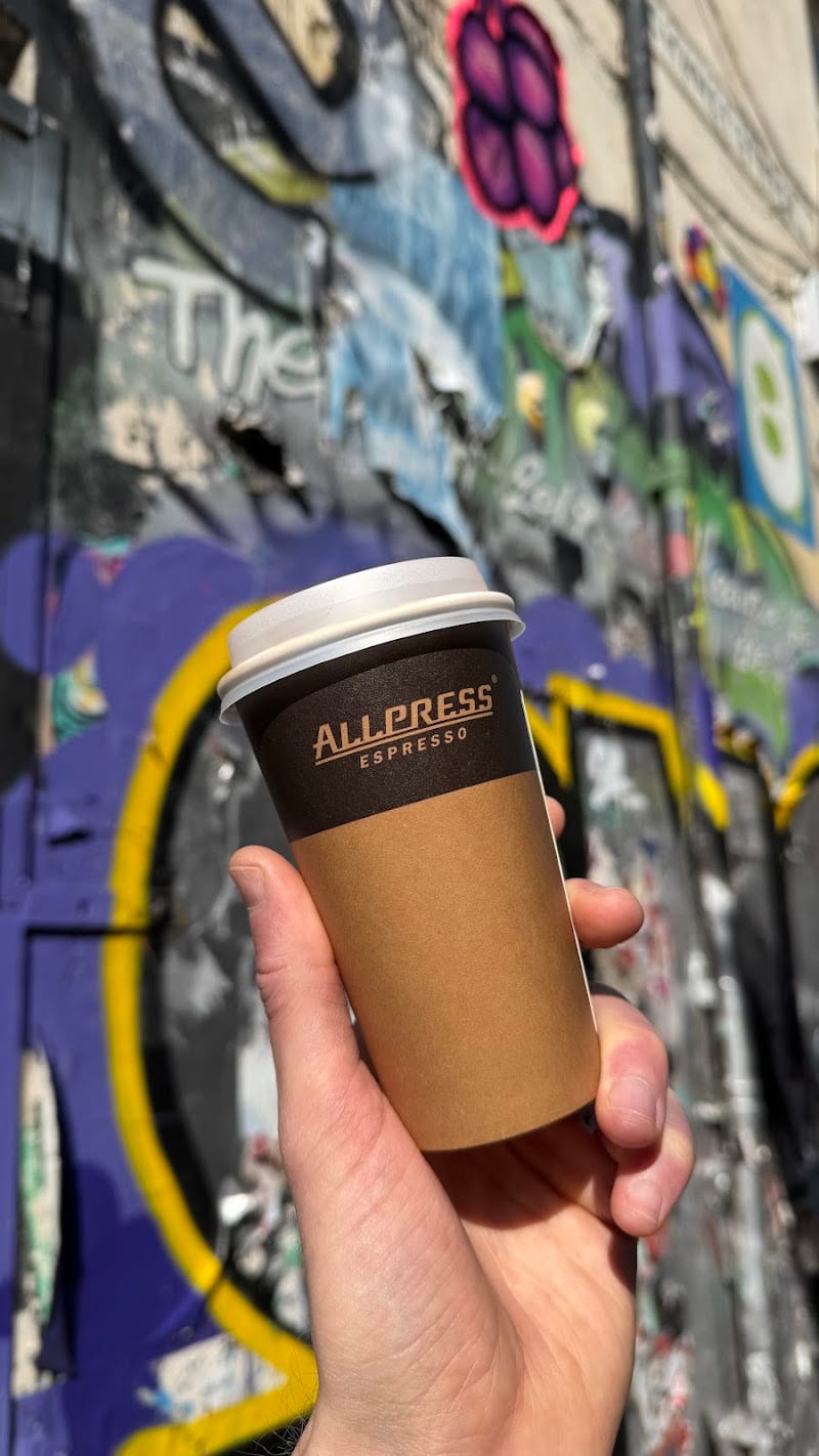 Allpress Coffee Roasters Shoreditch, London
