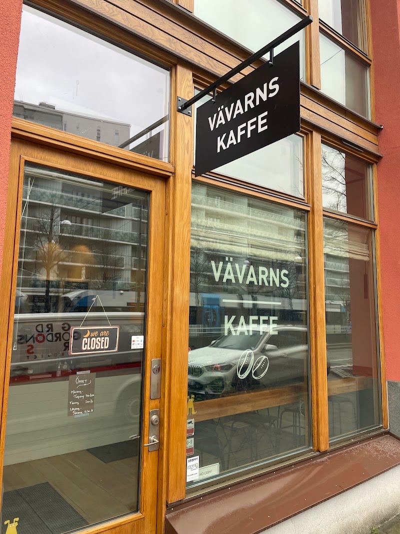 Vävarns Kaffe, Stockholm