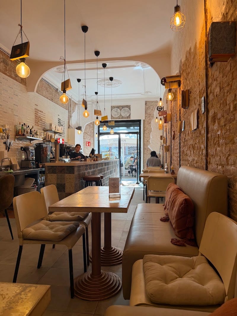 Viatger Café Brunch, Barcelona