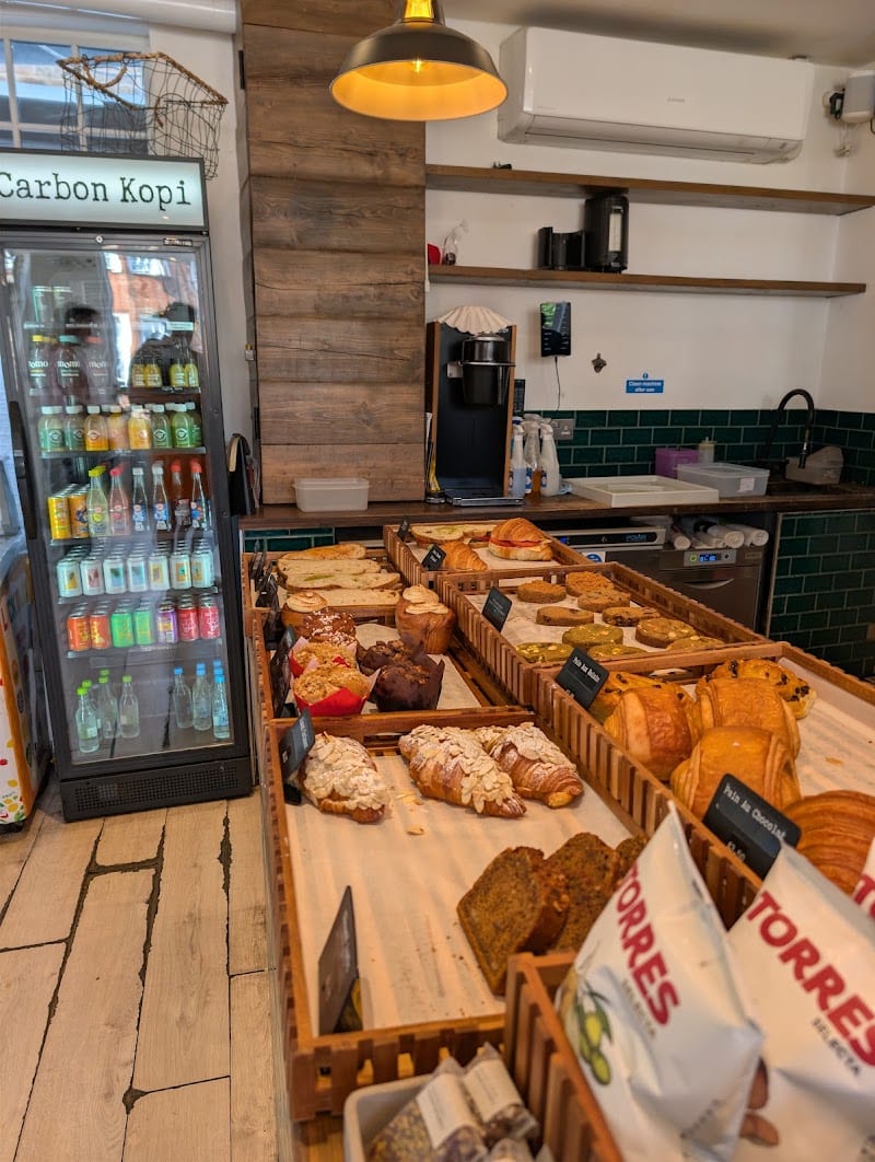 Carbon Kopi, London