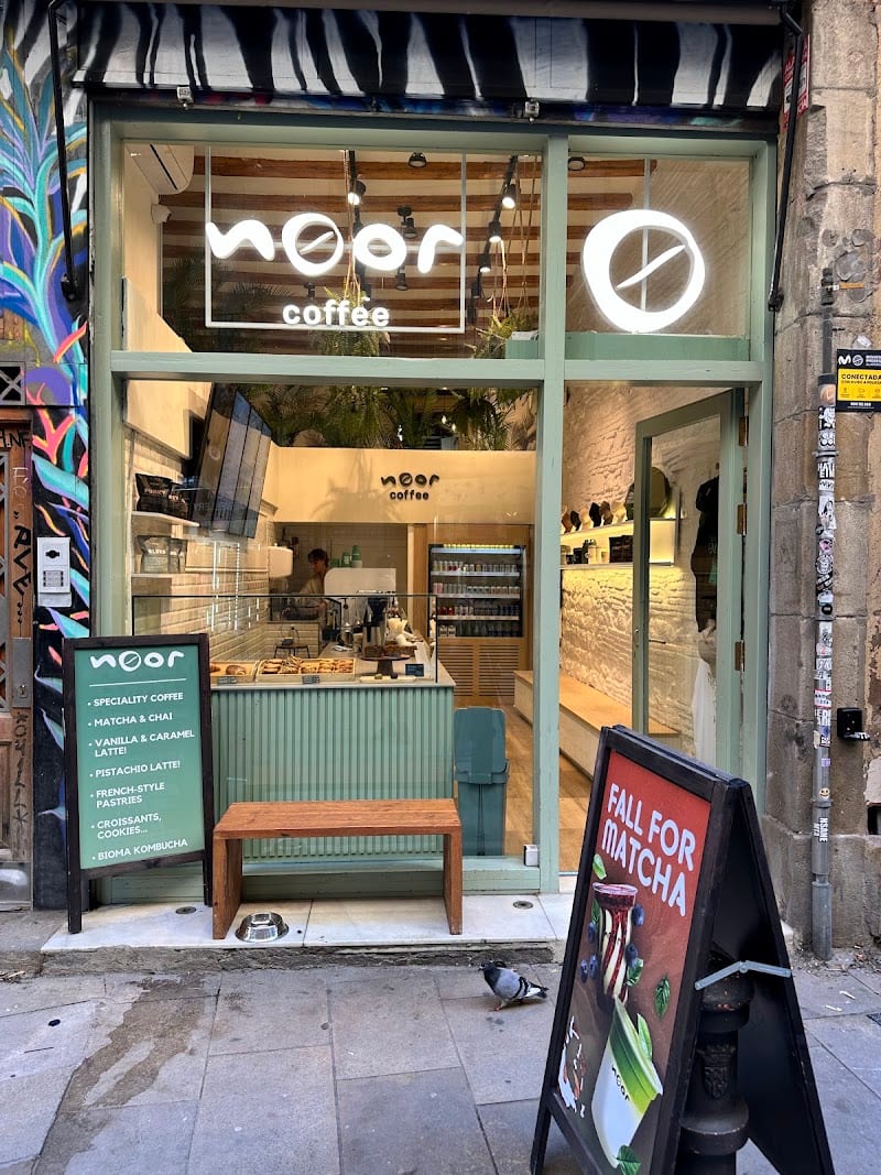 Noor | Specialty Coffee, Barcelona