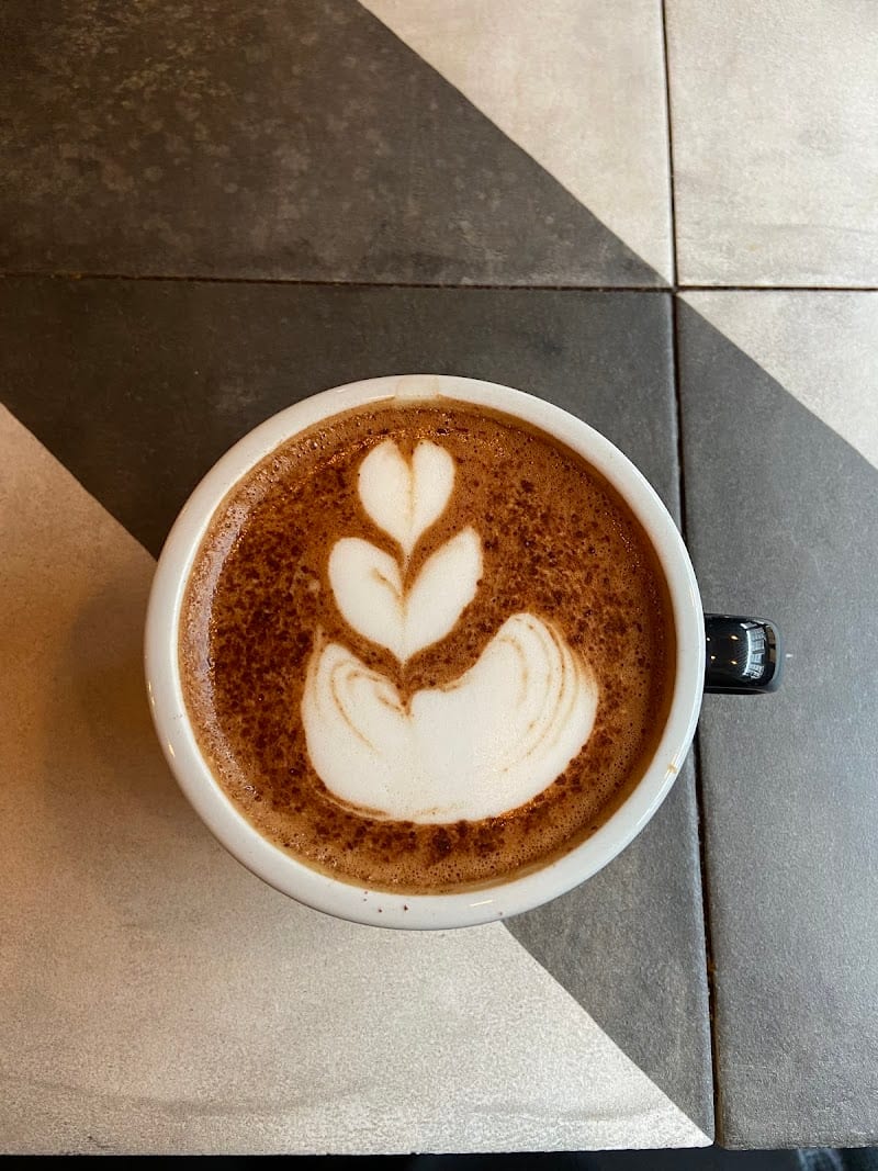 Frequency Coffee Kings Cross, London