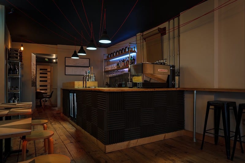 Frequency Coffee Kings Cross, London