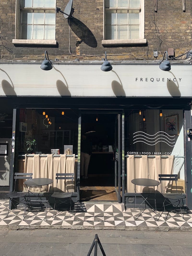 Frequency Coffee Kings Cross, London