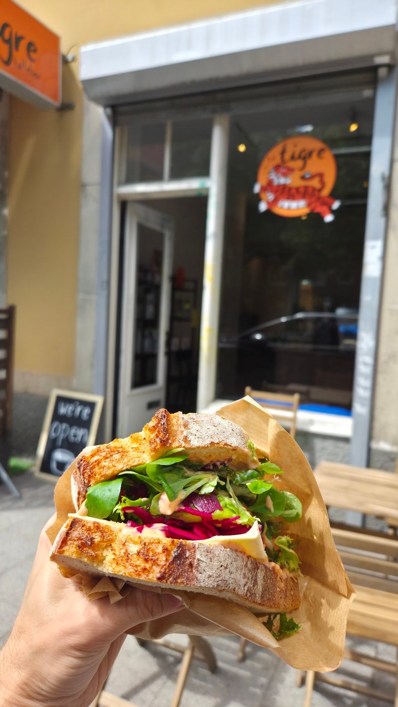 Tigre Kaffebar, Stockholm