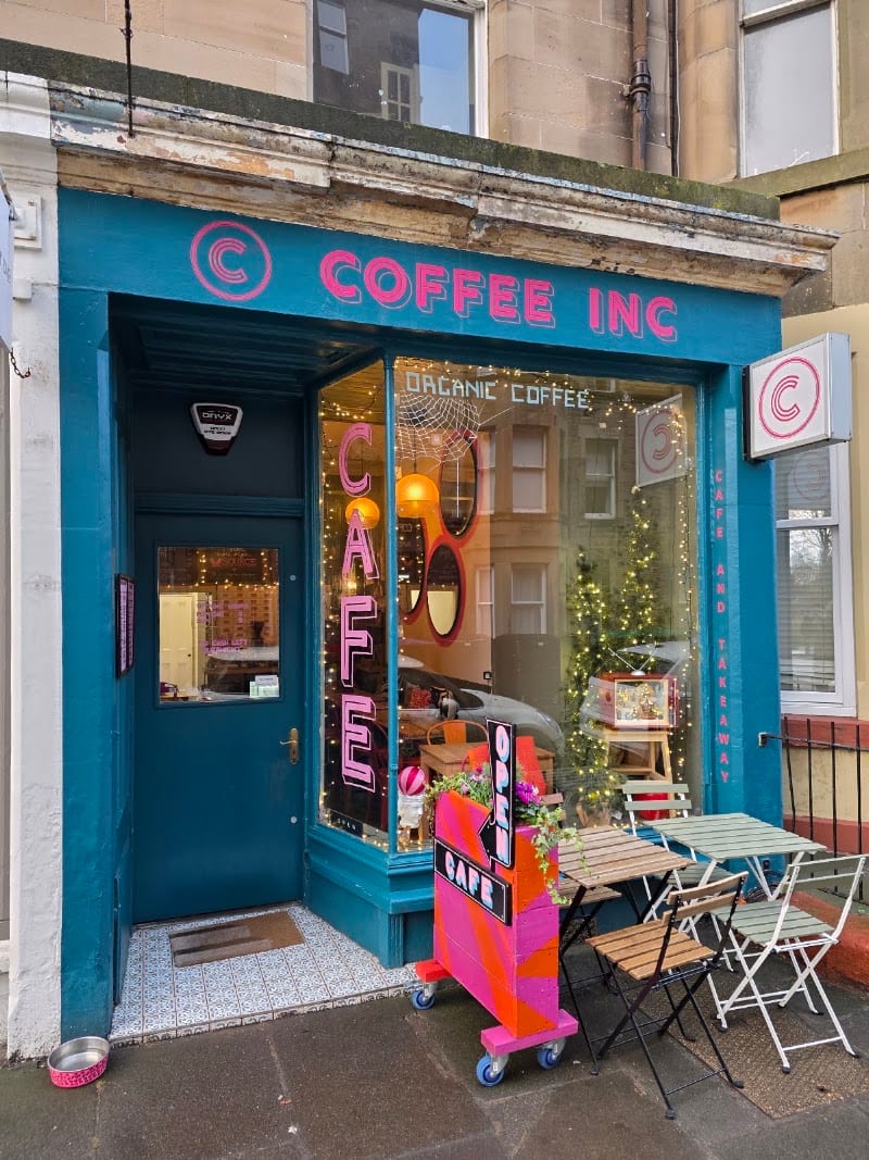 Coffee Inc, Edinburgh