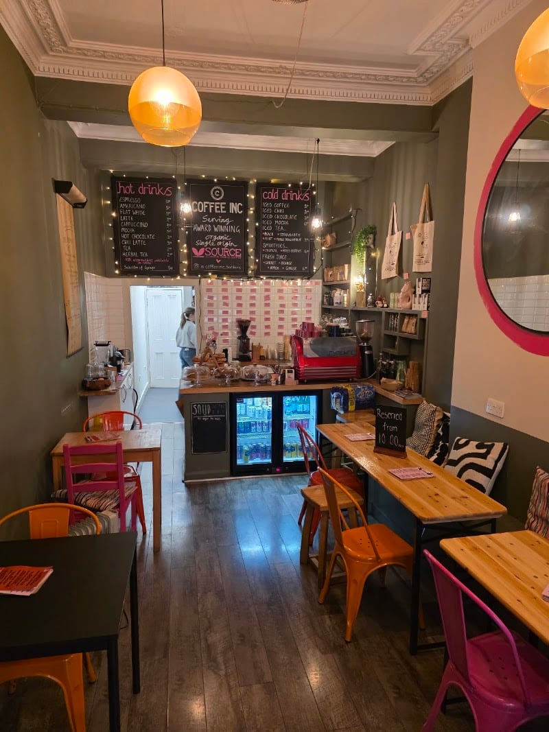 Coffee Inc, Edinburgh