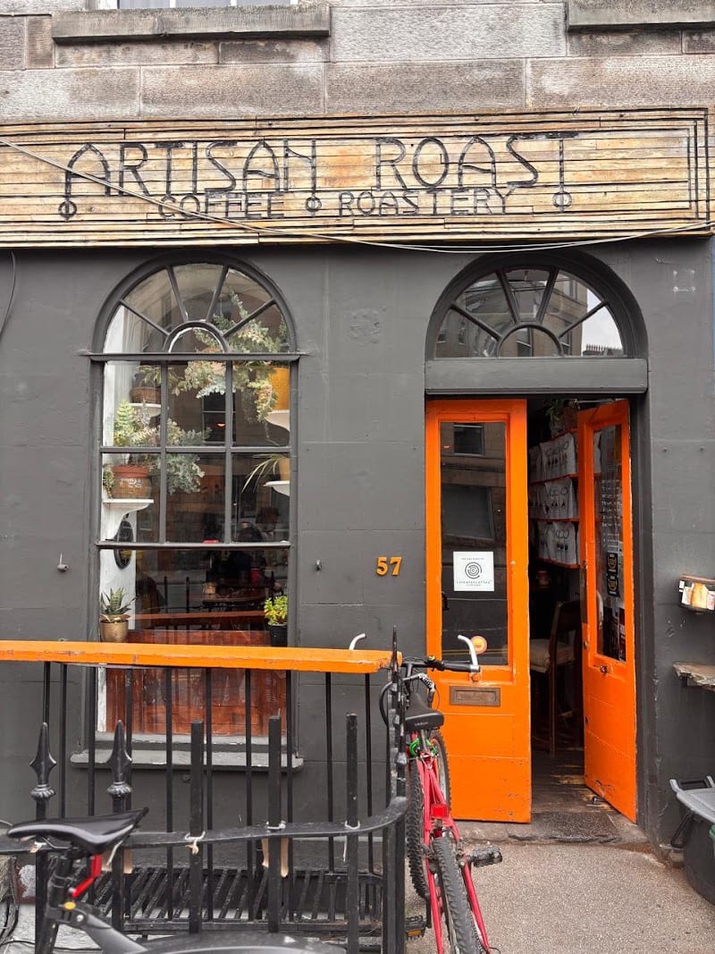 Artisan Roast Broughton street, Edinburgh