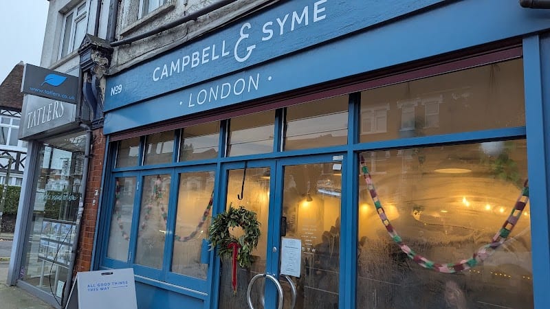 Campbell & Syme Coffee Roasters Cafe, London