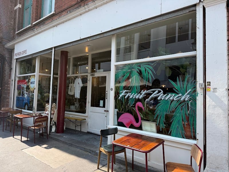 Prufrock Coffee, London