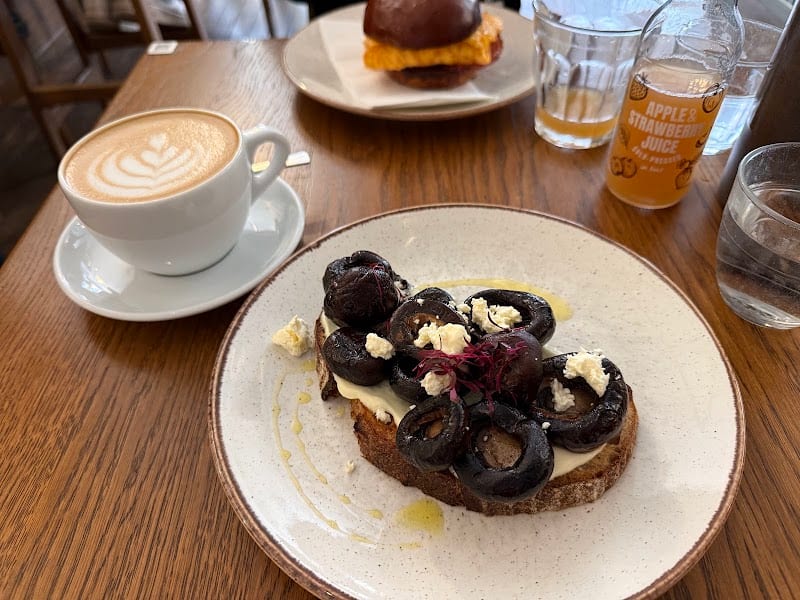 Prufrock Coffee, London