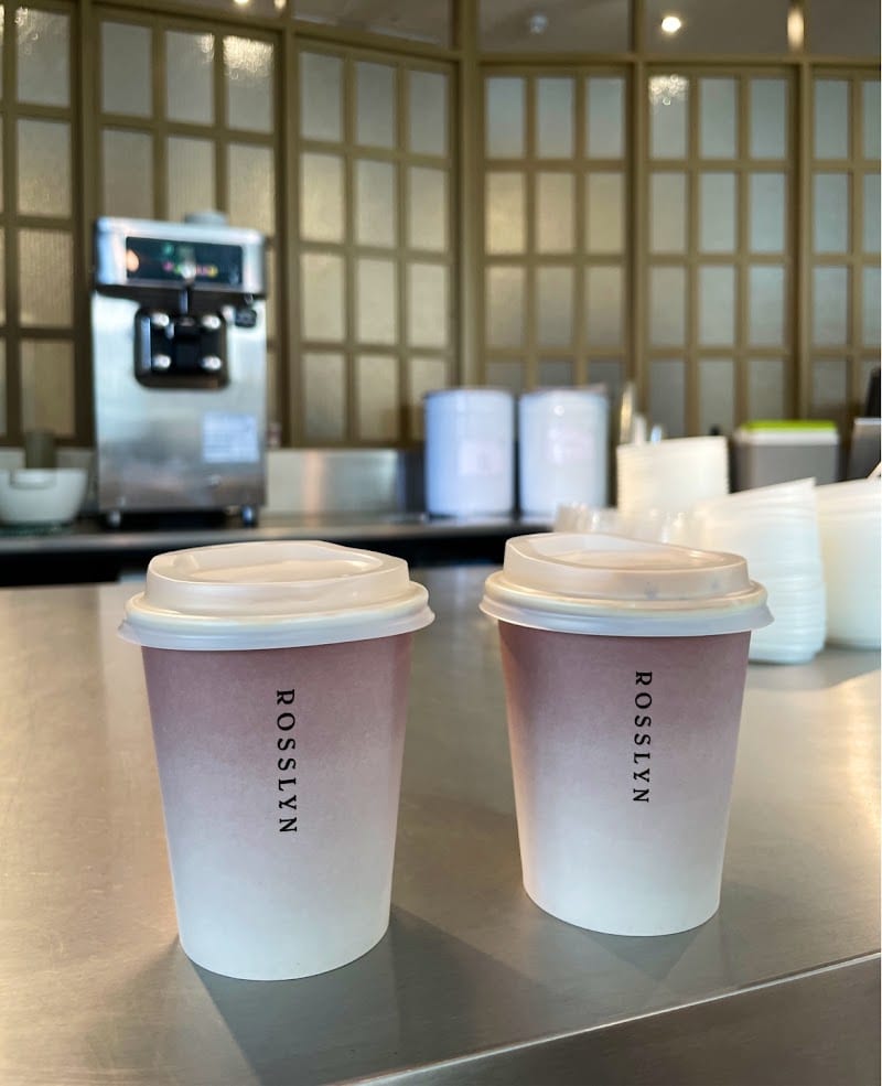 Rosslyn Coffee Leadenhall Market, London